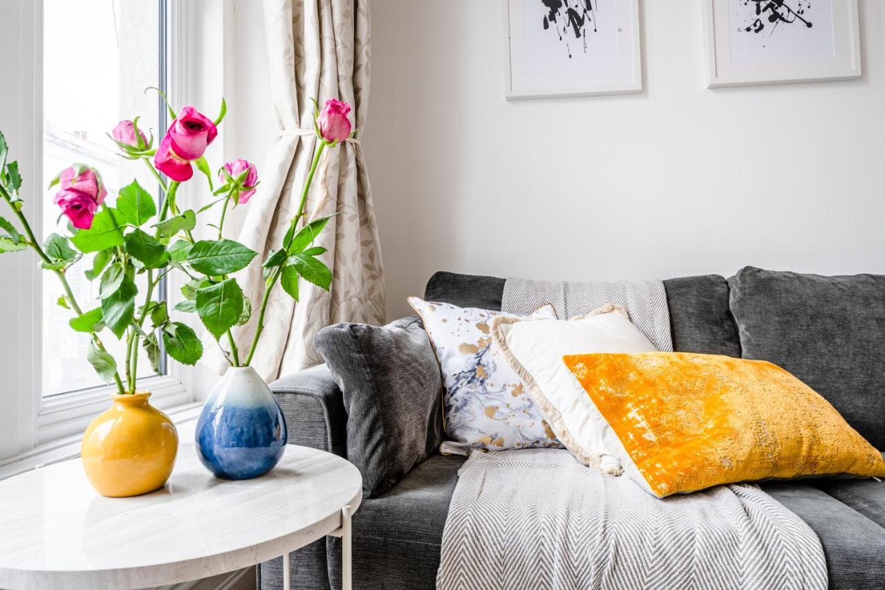 Charming 1 Bed Apt In Kensington - Free London Tour Included By City Apartments Uk Short Lets Serviced Accommodation Eksteriør bilde