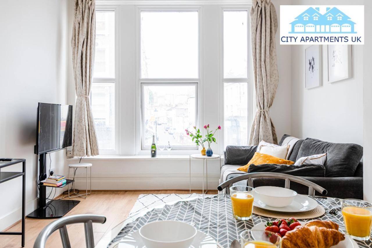 Charming 1 Bed Apt In Kensington - Free London Tour Included By City Apartments Uk Short Lets Serviced Accommodation Eksteriør bilde