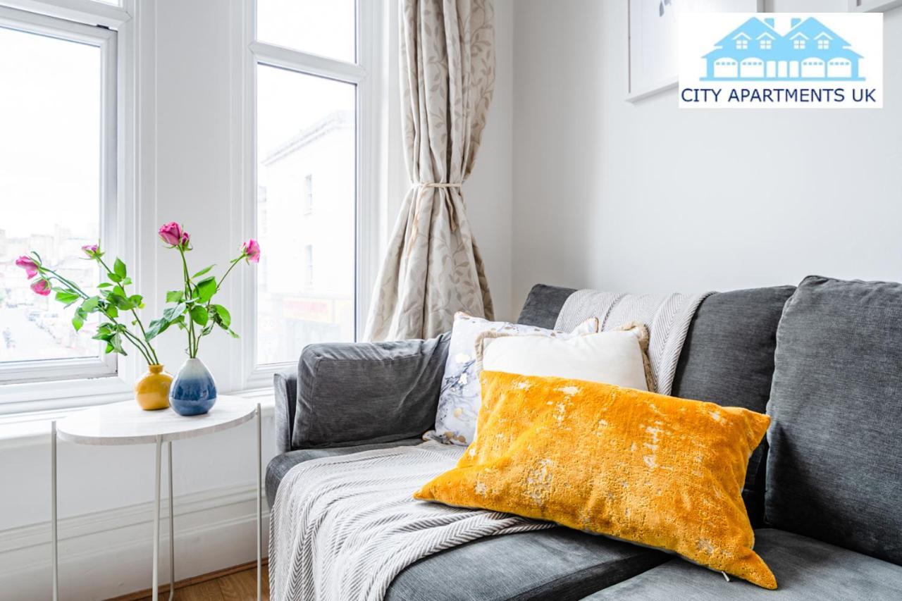 Charming 1 Bed Apt In Kensington - Free London Tour Included By City Apartments Uk Short Lets Serviced Accommodation Eksteriør bilde